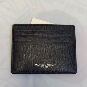 Michael Kors Black Card Holder